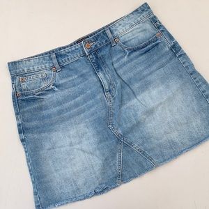 GAP Factory Denim Skirt